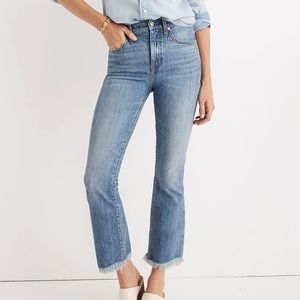 Madewell Cali Demi-Boot Jeans in Comfort Stretch: Eco Edition